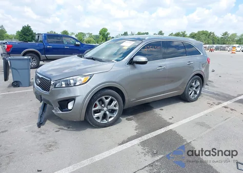 2017 Kia Sorento Sx/Sx Limited from USA, damaged, VIN 5XYPKDA57HG199256